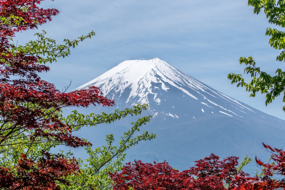 Fuji mountain