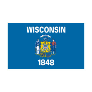 Flag of WI
